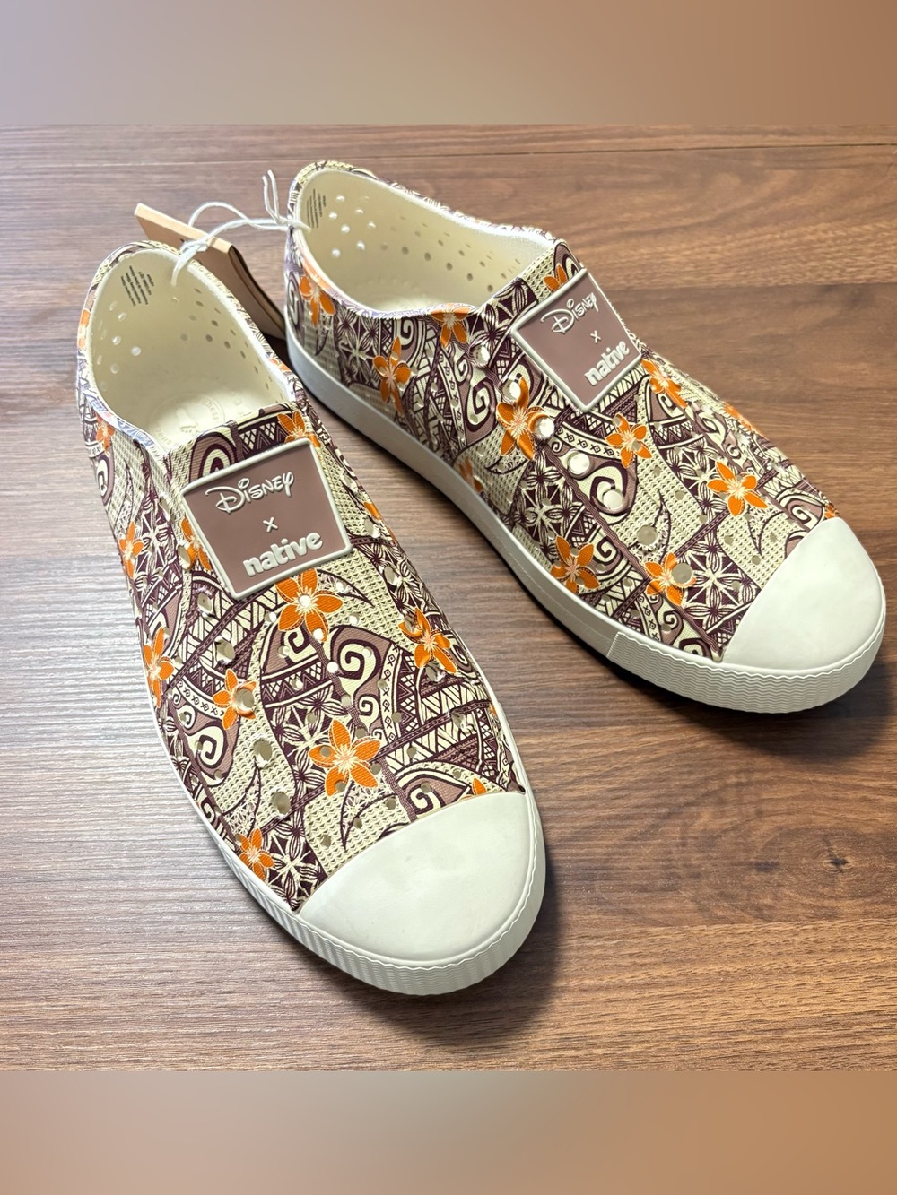 Disney x Native Moana Slip-On Sneakers
